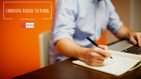 CHOOSING PARALEGAL choosing paralegal