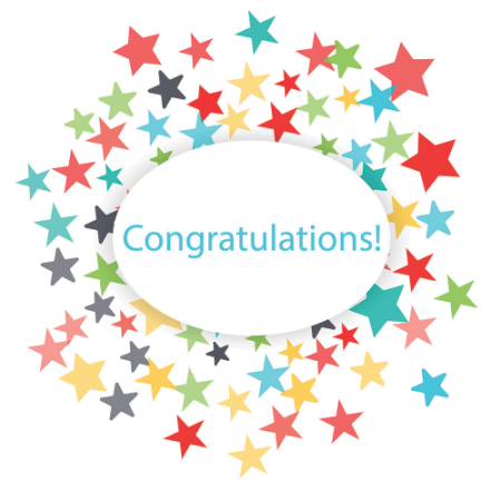 Congrats