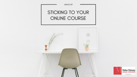 online course study methods