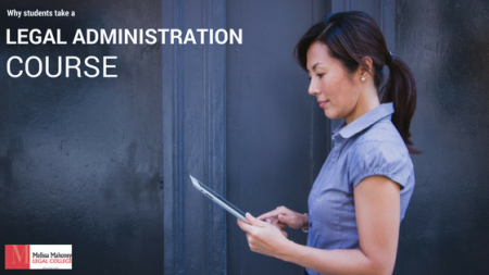 LEGAL ADMINISTRATION COURSE